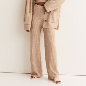 H&M knit pants